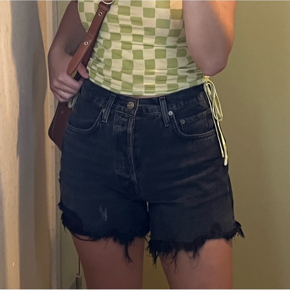 Agolde Riley Cutoff Short - Picture 8 of 8